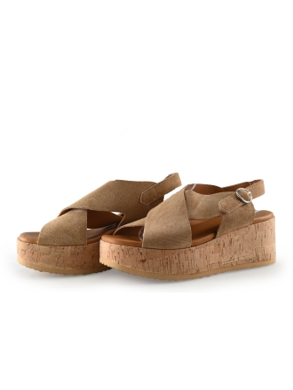VIA VAI Sandalen Bruin 338811
 Maat 41
 