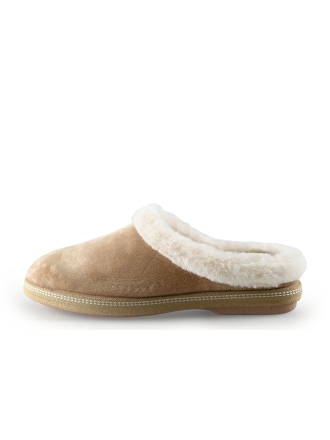 Cypres Pantoffels Cognac 338812
 Maat 40
 