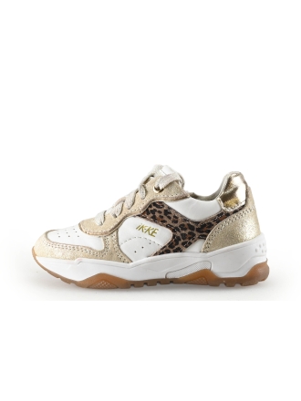 IK-KE Sneakers Beige 338818
 Maat 25
 