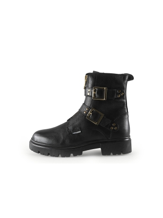 Braqeez Biker boots Zwart 338832
 Maat 32
 