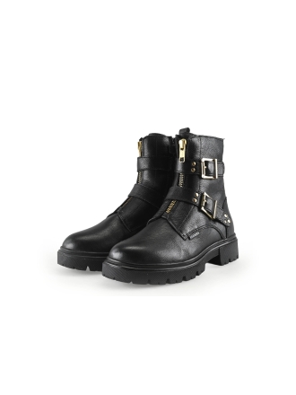 Braqeez Biker boots Zwart 338832
 Maat 32
 