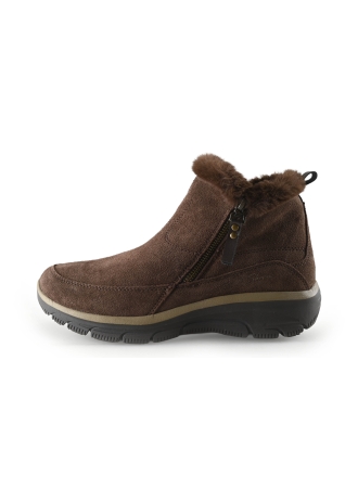 Skechers Enkellaarzen Bruin 338835
 Maat 39
 