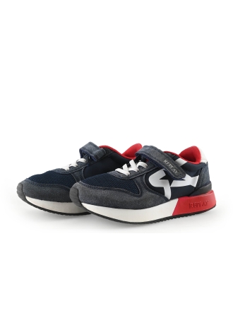 Replay Sneakers Blauw 338843
 Maat 31
 
