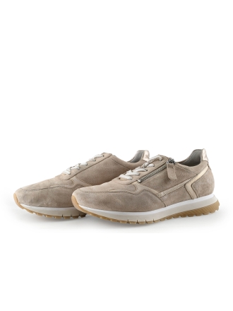 Gabor Sneakers Beige 338866
 Maat 39
 