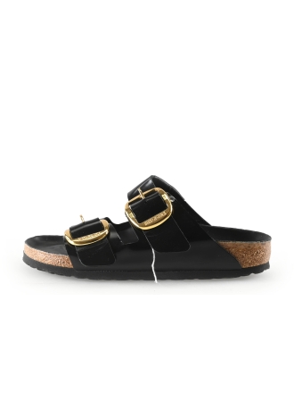 Birkenstock Slippers Zwart 338871
 Maat 37
 