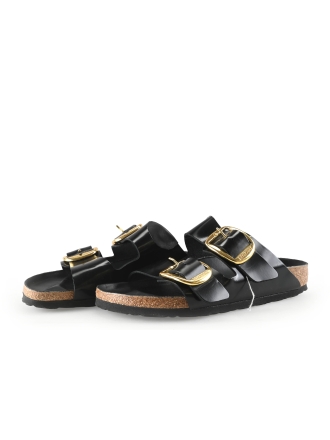 Birkenstock Slippers Zwart 338871
 Maat 37
 