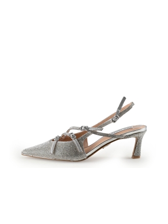 Steve Madden Slingbacks Goud 338882
 Maat 38½
 