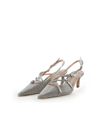 Steve Madden Slingbacks Goud 338882
 Maat 38½
 