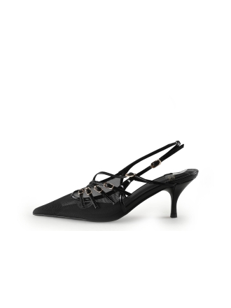 Jeffrey Campbell Pumps Zwart 338888
 Maat 37
 