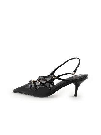 Jeffrey Campbell Slingbacks Bruin 338889
 Maat 39
 