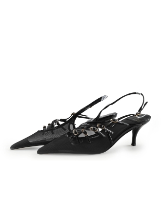 Jeffrey Campbell Slingbacks Bruin 338889
 Maat 39
 