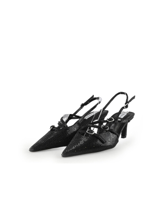 Steve Madden Pumps Zwart 338893
 Maat 37½
 