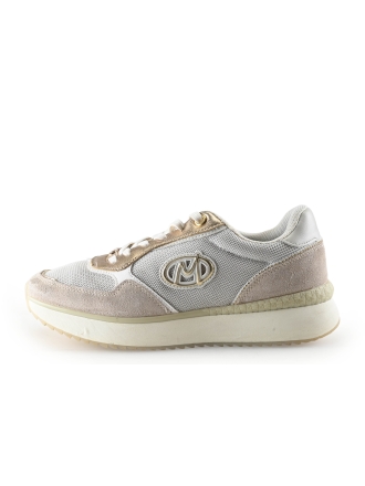 Mexx Sneakers Beige 338902
 Maat 40
 