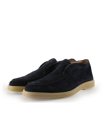 Santoni Instappers Blauw 338931
 Maat 46
 