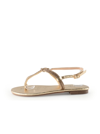 Mia&jo Sandalen Goud 338955
 Maat 37
 