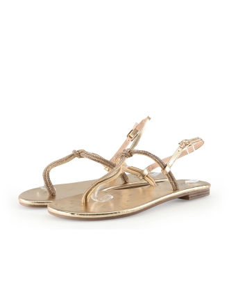 Mia&jo Sandalen Goud 338956
 Maat 41
 