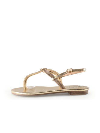 Mia&jo Sandalen Goud 338958
 Maat 36
 