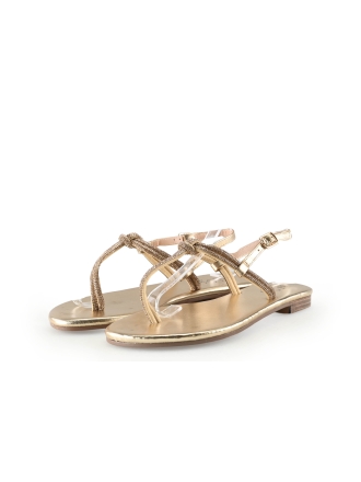 Mia&jo Sandalen Goud 338958
 Maat 36
 