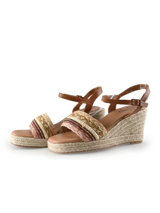 Lisa & Jo Sleehakken Cognac 338963
 Maat 40
 