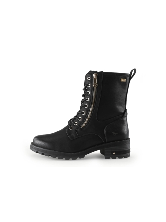 Mustang Veterboots Zwart 338971
 Maat 39
 