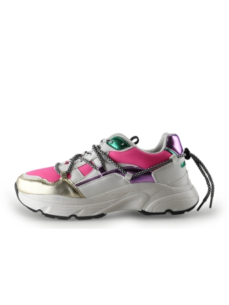 Poelman Sneakers Roze 338979
 Maat 40
 