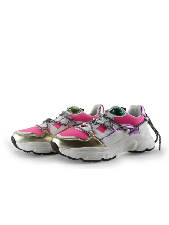 Poelman Sneakers Roze 338979
 Maat 40
 