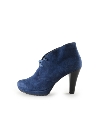 Paul Green Enkellaarzen Blauw 338981
 Maat 37
 