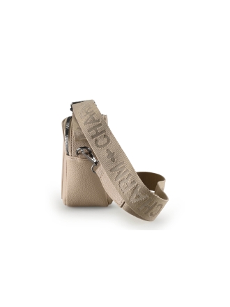 Charm London Handtas Beige 338995
 Maat standaard
 
