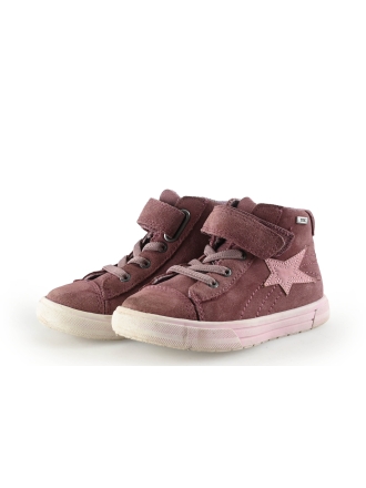 Lurchi Sneakers Roze 339001
 Maat 25
 