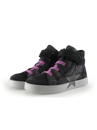 Superfit Hoge sneakers Grijs 339006
 Maat 34
 