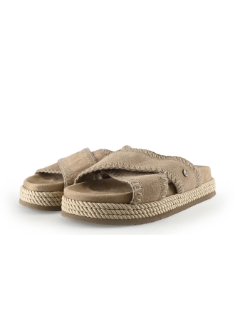 Warmbat Slippers Beige 339022
 Maat 39
 