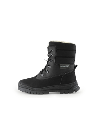 Rieker Veterboots Zwart 339024
 Maat 42
 