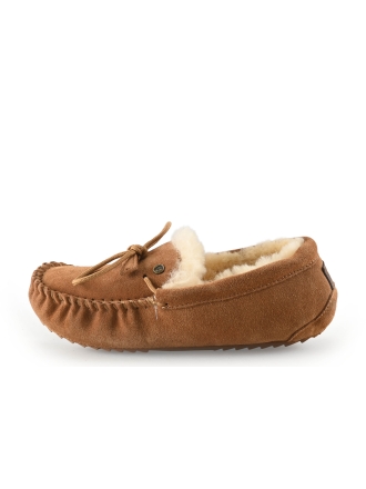 Warmbat Pantoffels Cognac 339049
 Maat 39
 