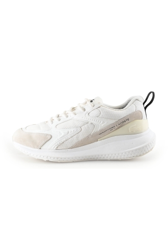 Lacoste Sneakers Wit 339066
 Maat 43
 