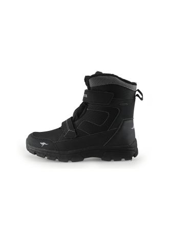 Kangaroos Snowboots Zwart 339085
 Maat 41
 