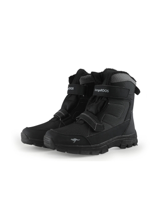 Kangaroos Snowboots Zwart 339085
 Maat 41
 