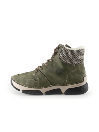 Rieker Snowboots Groen 339095
 Maat 38
 