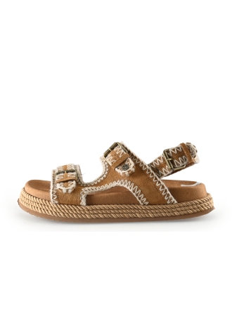 Warmbat Sandalen Cognac 339104
Maat 41