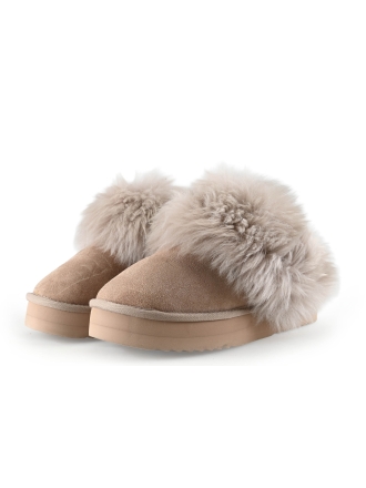 Warmbat Pantoffels Beige 339105
 Maat 42
 