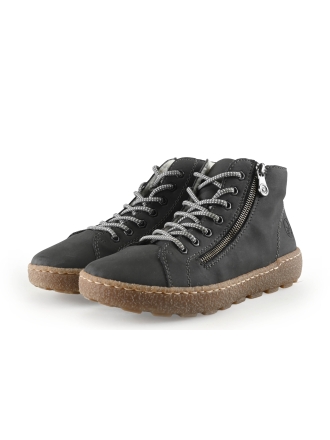 Rieker Sneakers Grijs 339116
 Maat 38
 