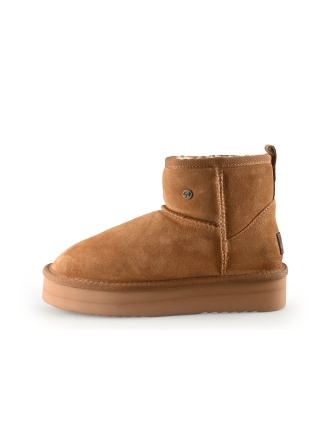 Warmbat Australia Snowboots Cognac 339127
 Maat 37
 