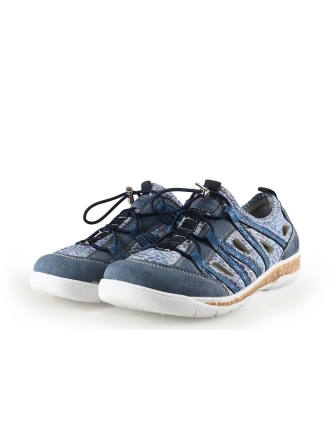 Romika Sneakers Blauw 339156
 Maat 37
 