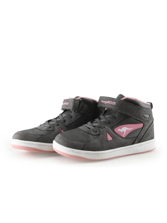 Kangaroos Hoge sneakers Grijs 339187
 Maat 35
 