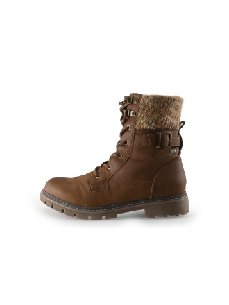 Tom Tailor Veterboots Bruin 339201
 Maat 39
 