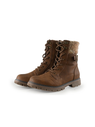 Tom Tailor Veterboots Bruin 339201
 Maat 39
 