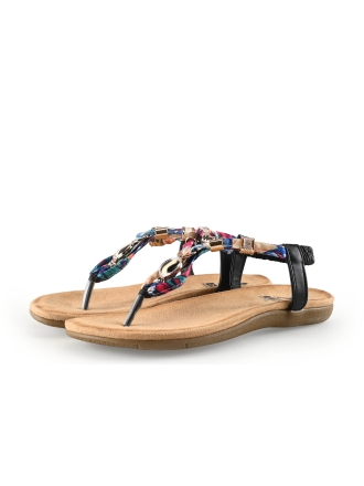 2go Fashion Sandalen Zwart 339218
 Maat 38
 