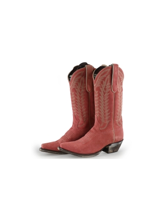 Caborca Cowboy laarzen Roze 339235
 Maat 38
 