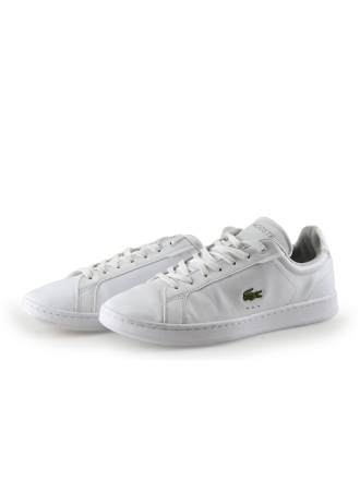 Lacoste Sneakers Wit 339265
 Maat 43
 