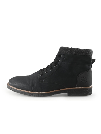 Rieker Veterboots Zwart 339266
 Maat 46
 