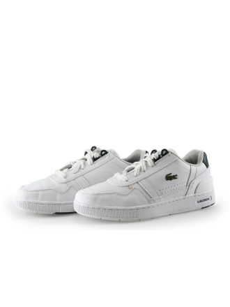 Lacoste Sneakers Wit 339283
 Maat 35
 